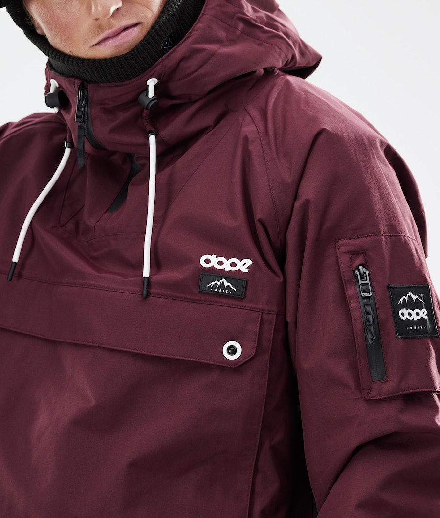 Chaqueta Snowboard Dope Annok 2021 Hombre Burdeos | 061-JSZDCP