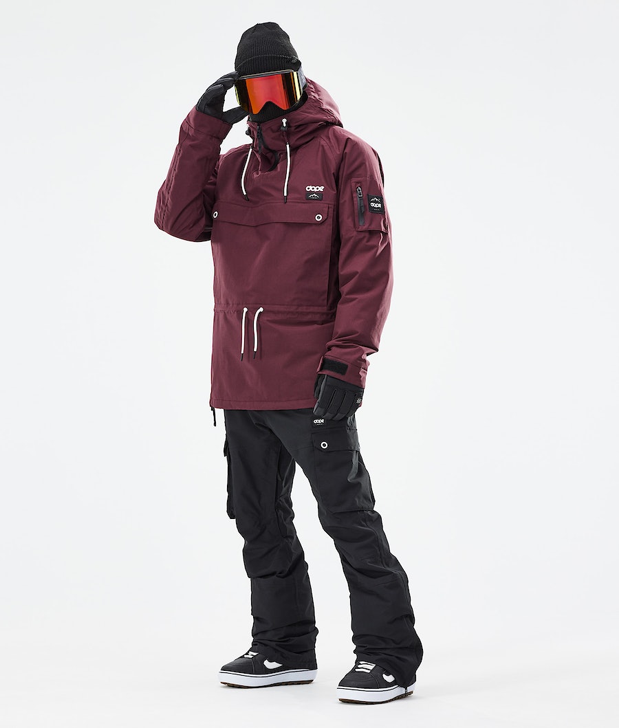 Chaqueta Snowboard Dope Annok 2021 Hombre Burdeos | 061-JSZDCP