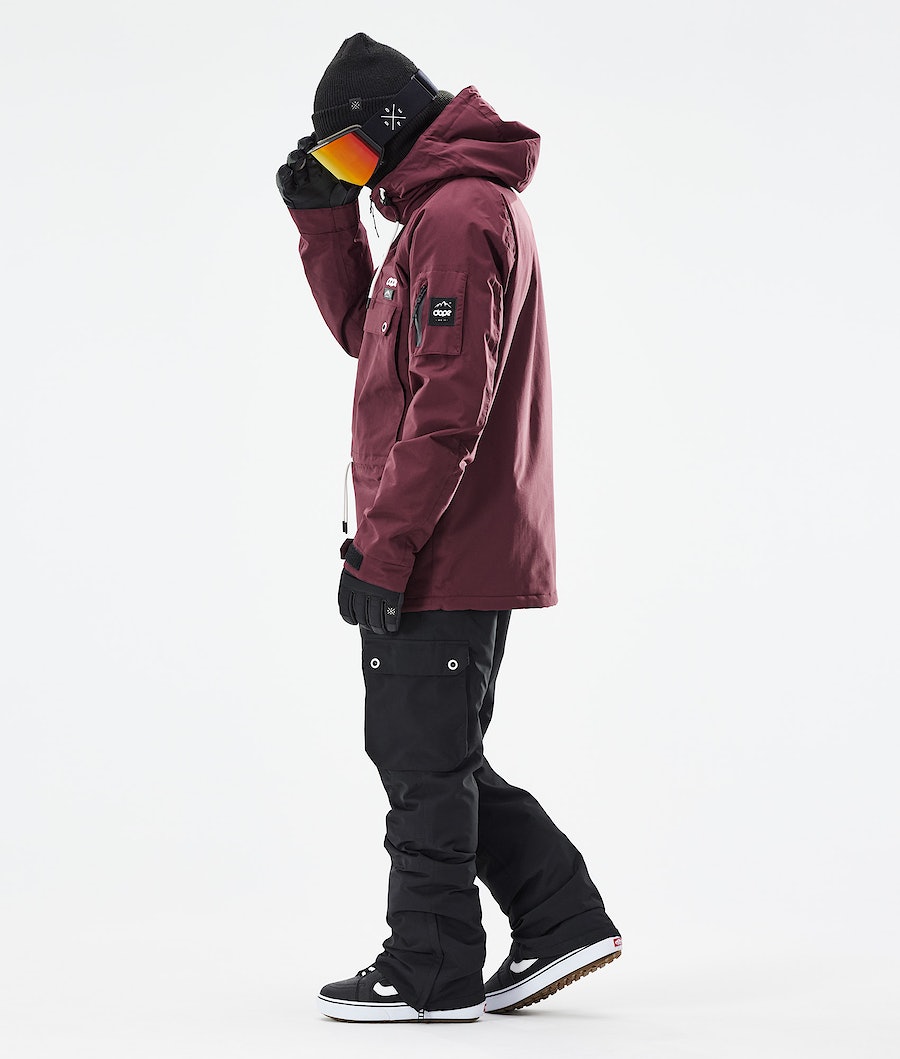 Chaqueta Snowboard Dope Annok 2021 Hombre Burdeos | 061-JSZDCP