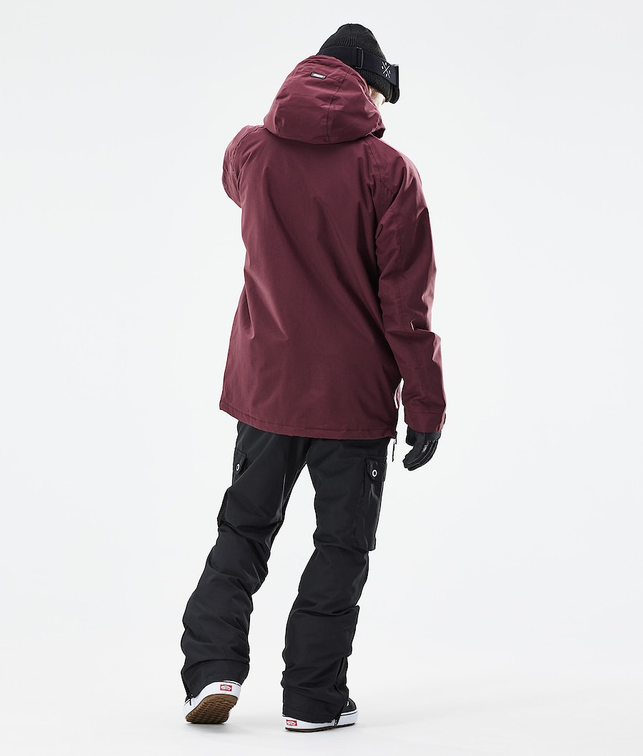 Chaqueta Snowboard Dope Annok 2021 Hombre Burdeos | 061-JSZDCP
