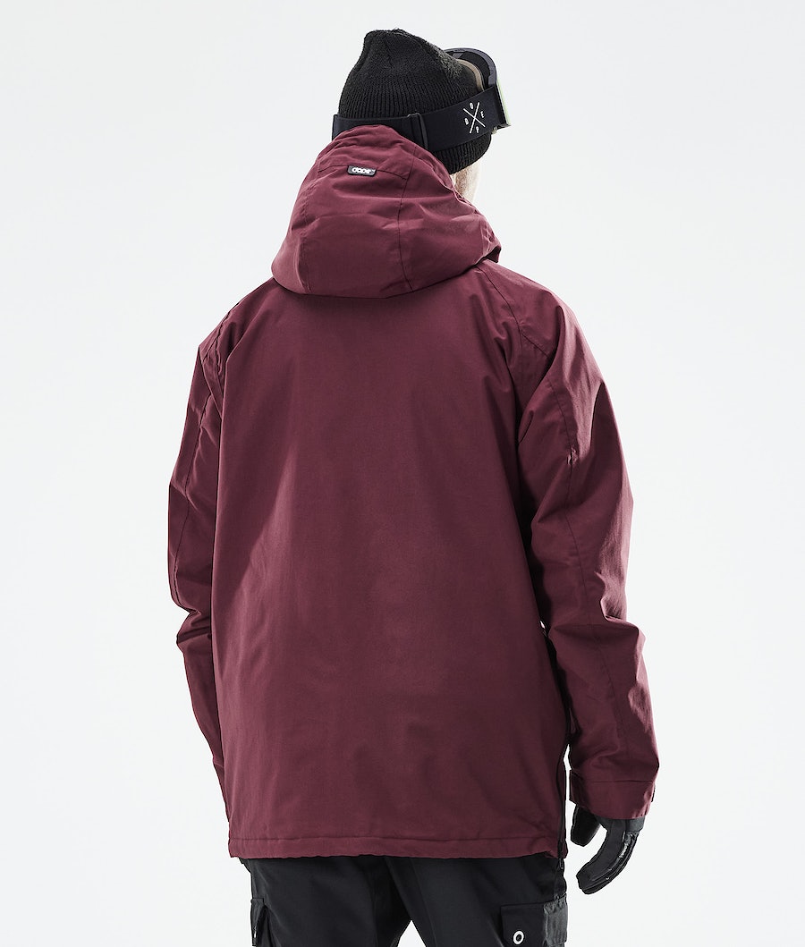 Chaqueta Snowboard Dope Annok 2021 Hombre Burdeos | 061-JSZDCP