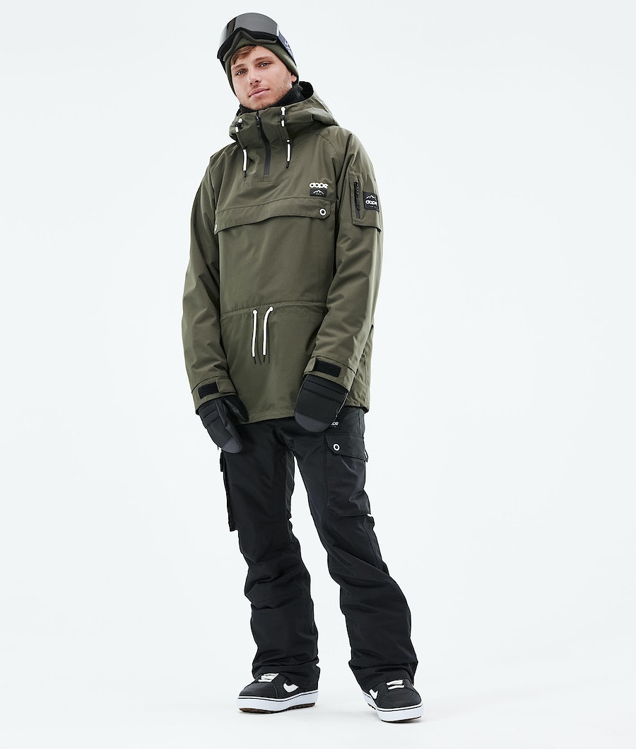Chaqueta Snowboard Dope Annok 2021 Hombre Verde Oliva Verde | 095-WBXULI