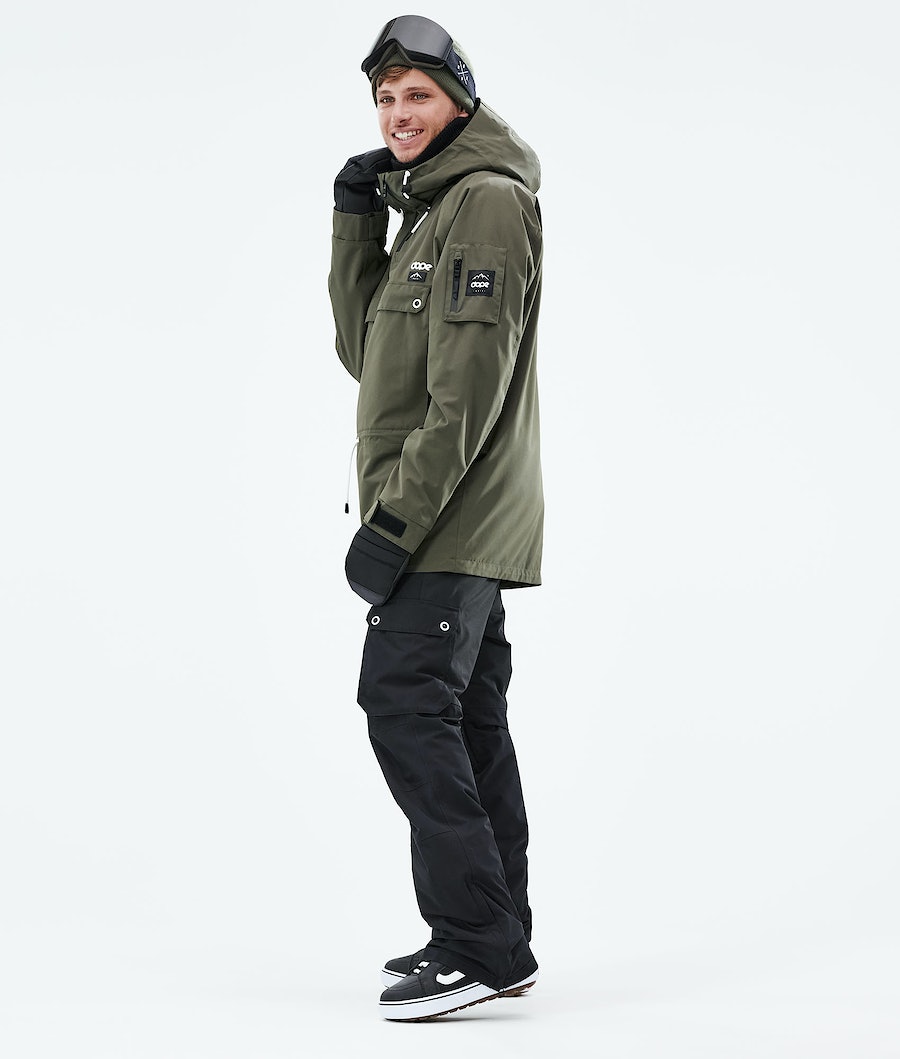 Chaqueta Snowboard Dope Annok 2021 Hombre Verde Oliva Verde | 095-WBXULI