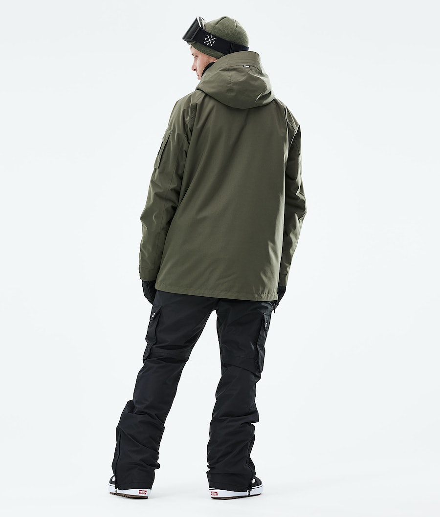 Chaqueta Snowboard Dope Annok 2021 Hombre Verde Oliva Verde | 095-WBXULI