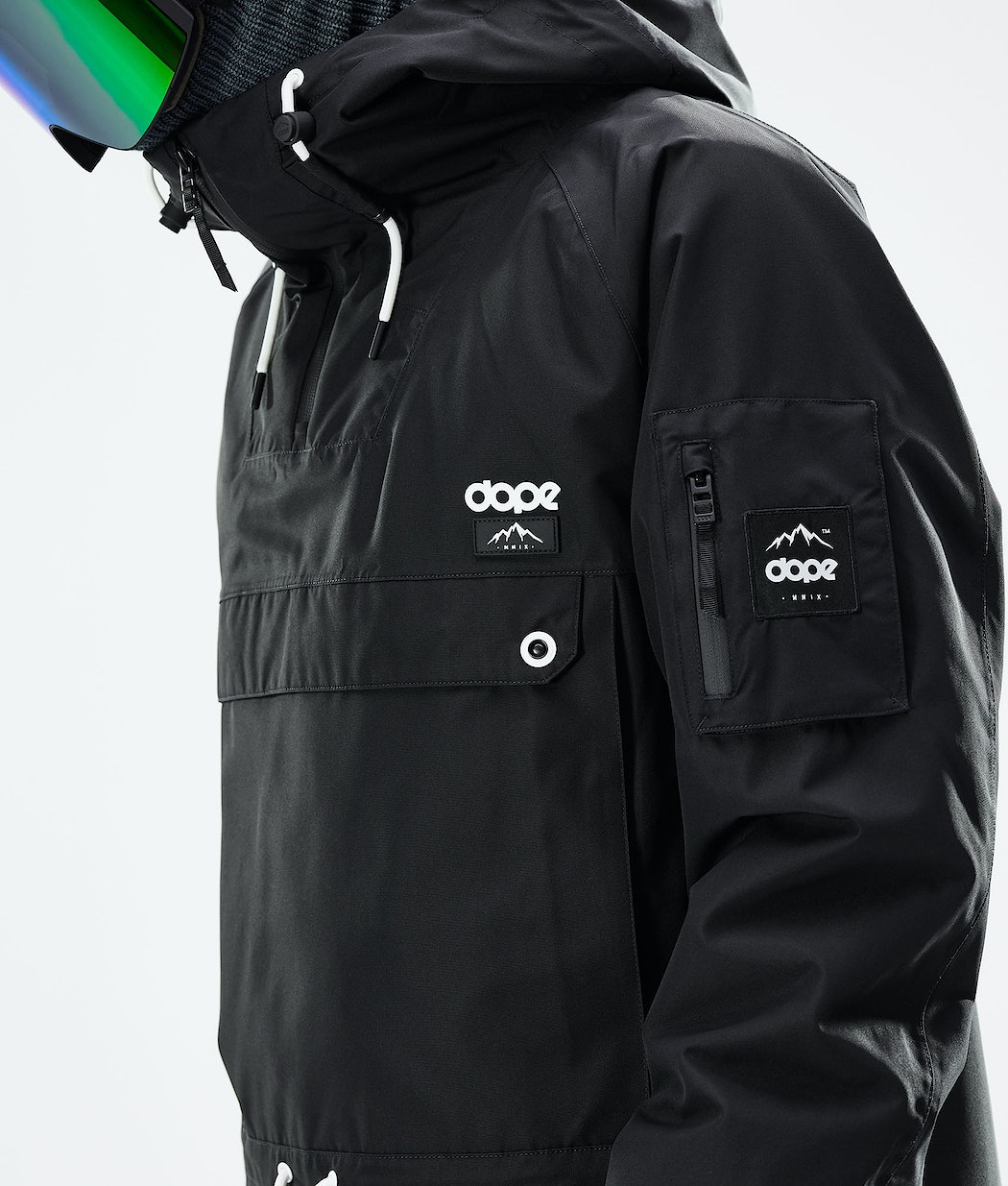 Chaqueta Snowboard Dope Annok 2021 Hombre Negras | 197-ZWQLCG