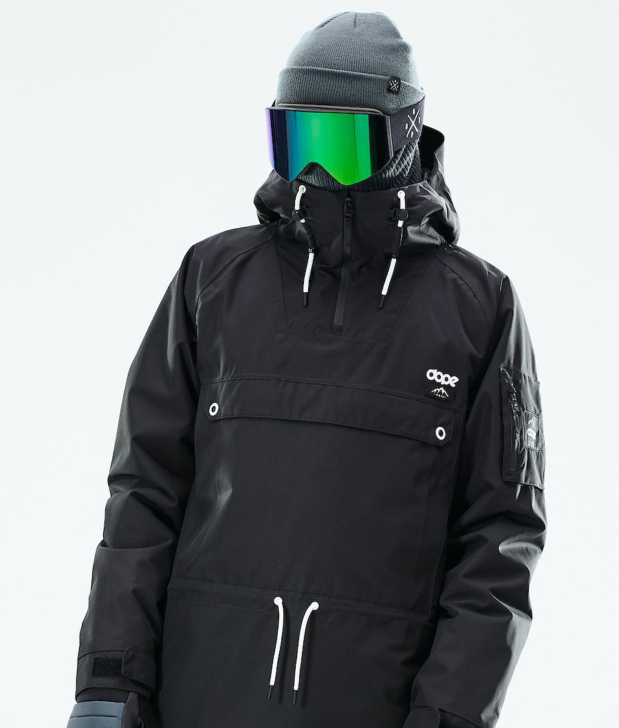 Chaqueta Snowboard Dope Annok 2021 Hombre Negras | 197-ZWQLCG