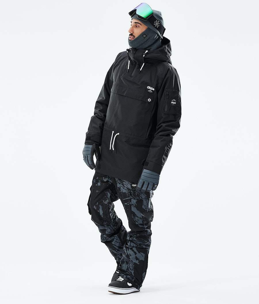 Chaqueta Snowboard Dope Annok 2021 Hombre Negras | 197-ZWQLCG