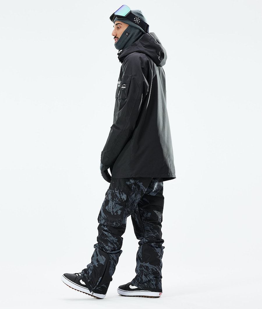 Chaqueta Snowboard Dope Annok 2021 Hombre Negras | 197-ZWQLCG
