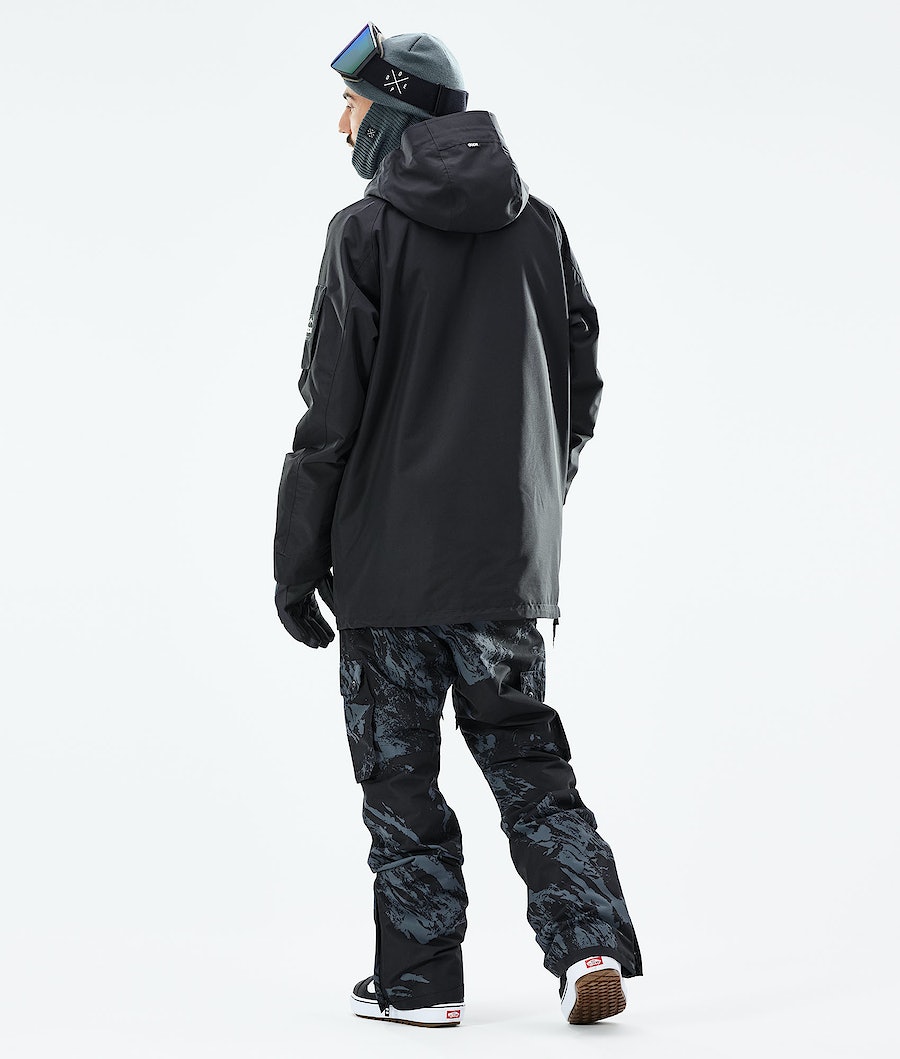 Chaqueta Snowboard Dope Annok 2021 Hombre Negras | 197-ZWQLCG