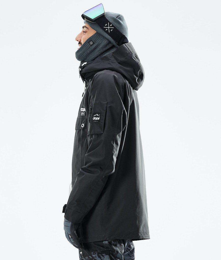 Chaqueta Snowboard Dope Annok 2021 Hombre Negras | 197-ZWQLCG