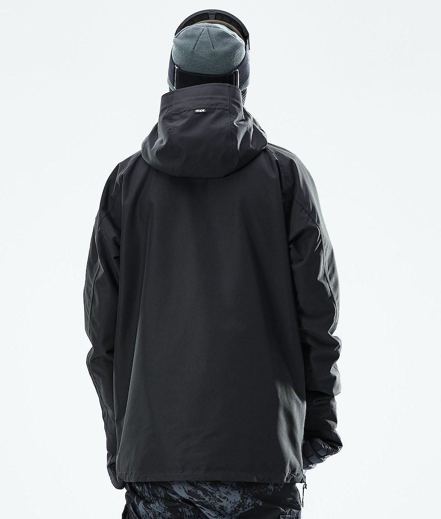 Chaqueta Snowboard Dope Annok 2021 Hombre Negras | 197-ZWQLCG