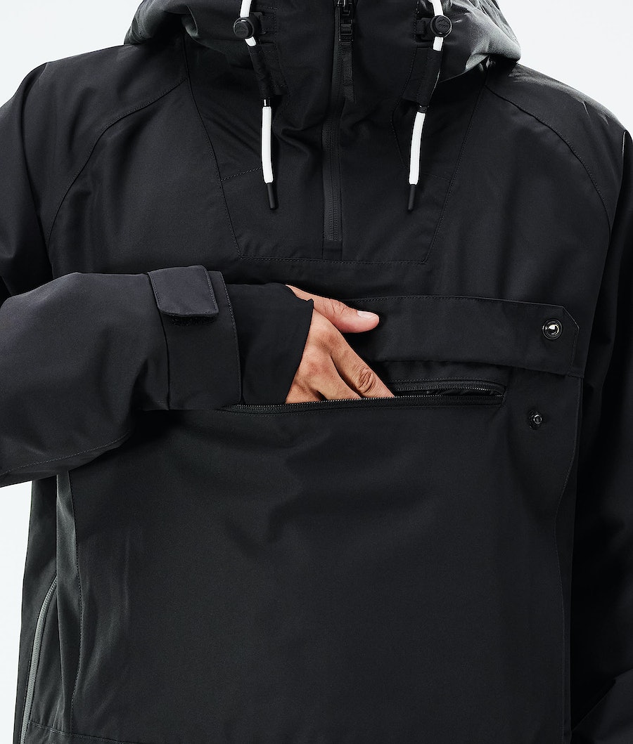 Chaqueta Snowboard Dope Annok 2021 Hombre Negras | 197-ZWQLCG