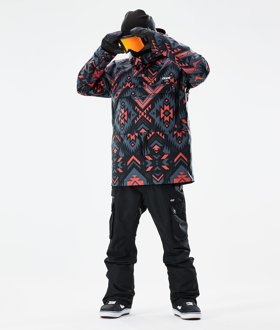 Chaqueta Snowboard Dope Annok 2021 Hombre Azules | 750-UQZWYE
