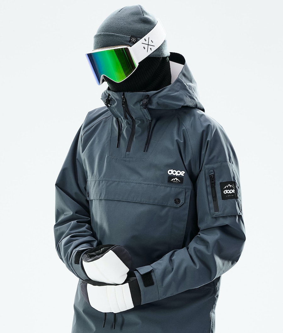 Chaqueta Snowboard Dope Annok 2021 Hombre Azules | 812-CPEWMG