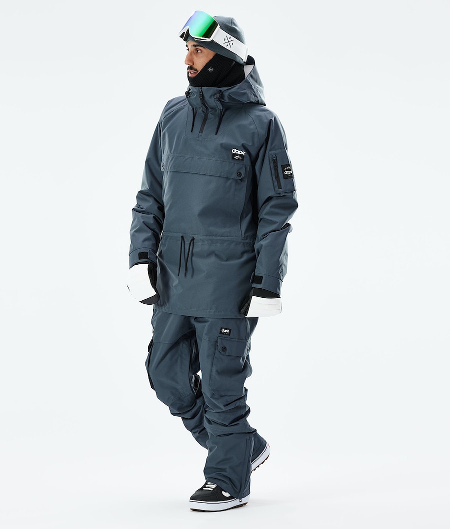 Chaqueta Snowboard Dope Annok 2021 Hombre Azules | 812-CPEWMG