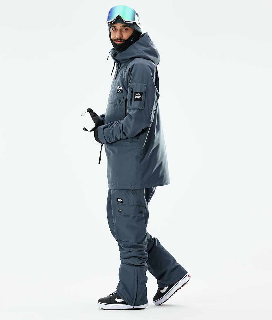 Chaqueta Snowboard Dope Annok 2021 Hombre Azules | 812-CPEWMG