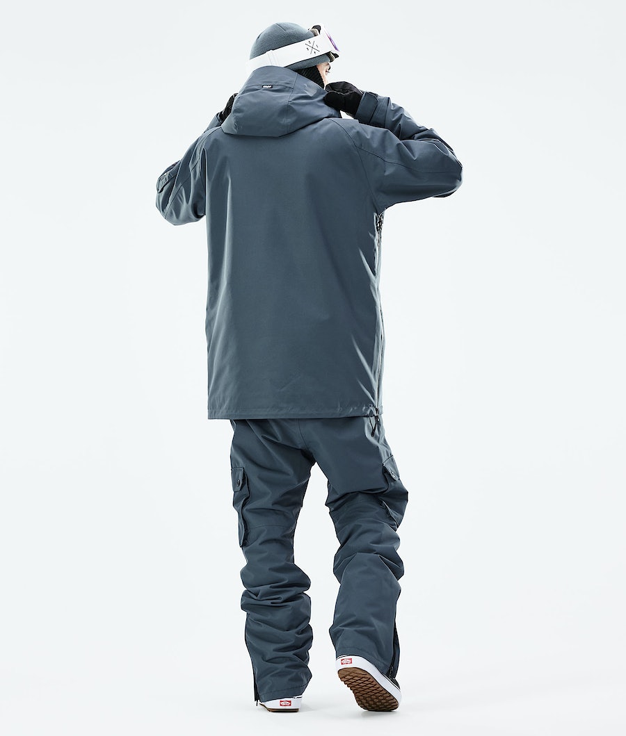 Chaqueta Snowboard Dope Annok 2021 Hombre Azules | 812-CPEWMG
