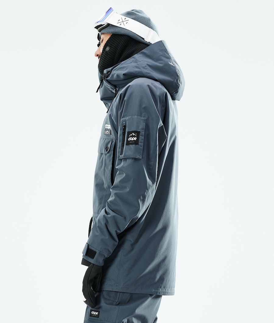 Chaqueta Snowboard Dope Annok 2021 Hombre Azules | 812-CPEWMG
