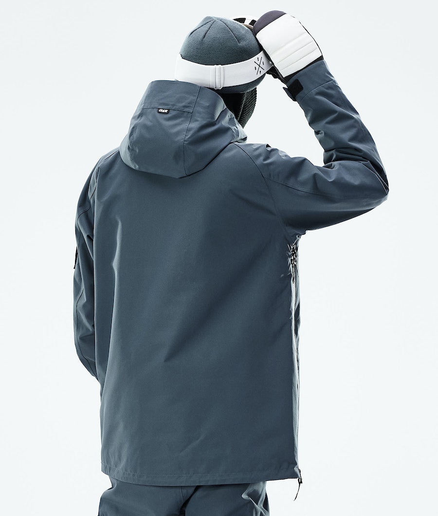Chaqueta Snowboard Dope Annok 2021 Hombre Azules | 812-CPEWMG