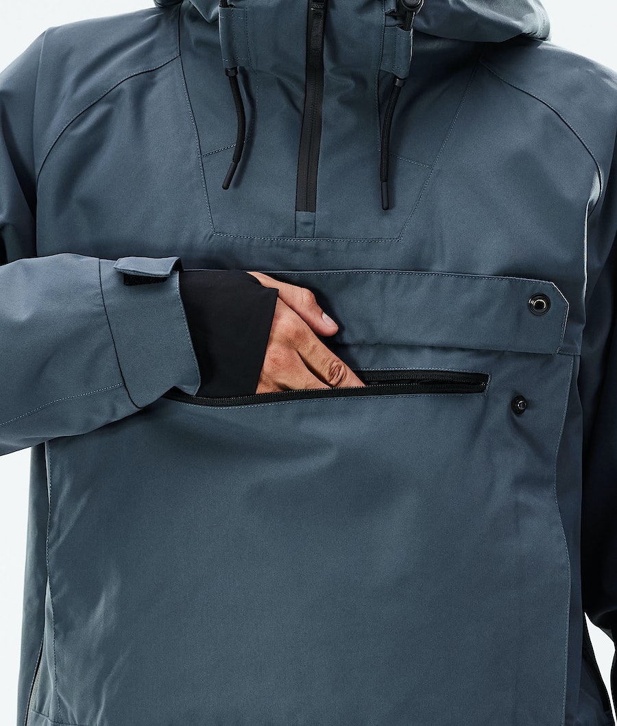 Chaqueta Snowboard Dope Annok 2021 Hombre Azules | 812-CPEWMG