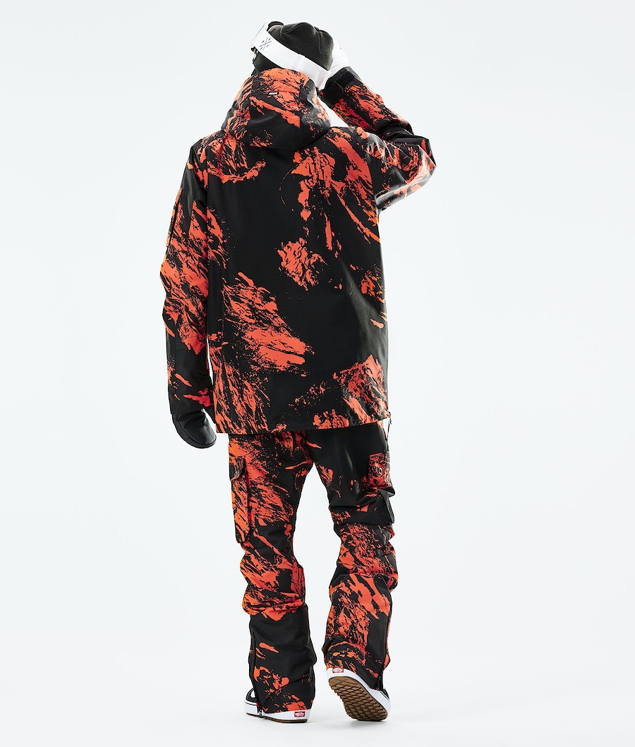 Chaqueta Snowboard Dope Annok 2021 Hombre Naranjas | 849-NVFPAB