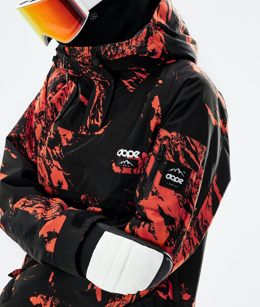 Chaqueta Snowboard Dope Annok 2021 Hombre Naranjas | 849-NVFPAB