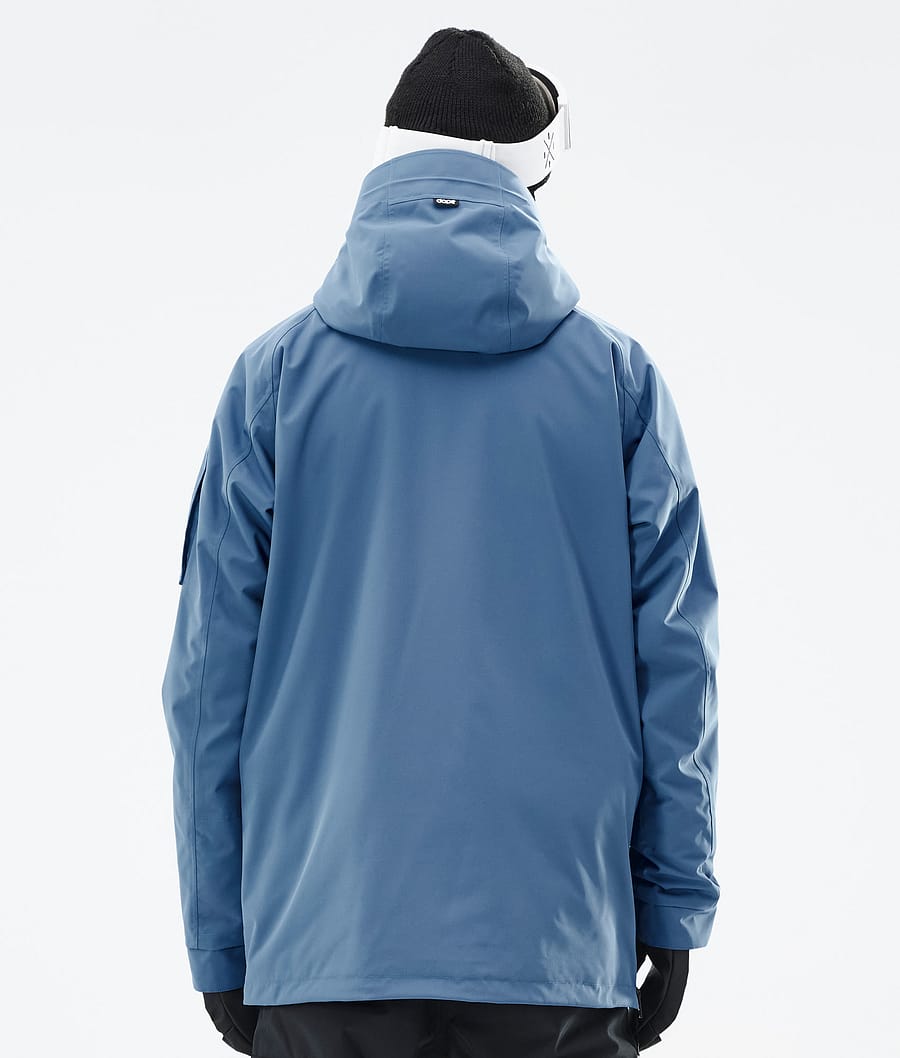 Chaqueta Snowboard Dope Annok Hombre Azules Gris | 528-YJWHCG