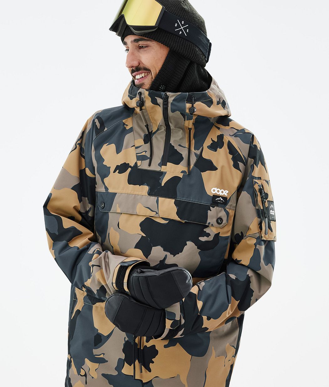 Chaqueta Snowboard Dope Annok Hombre Camuflaje | 308-TAZDWY