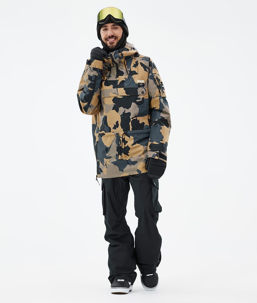 Chaqueta Snowboard Dope Annok Hombre Camuflaje | 308-TAZDWY