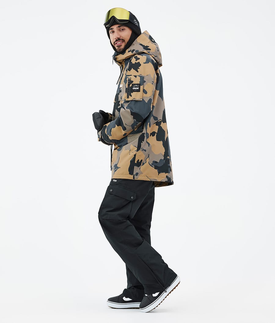 Chaqueta Snowboard Dope Annok Hombre Camuflaje | 308-TAZDWY