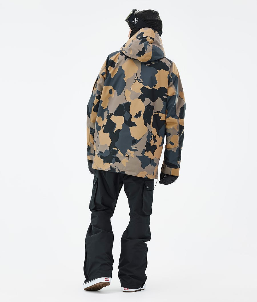 Chaqueta Snowboard Dope Annok Hombre Camuflaje | 308-TAZDWY