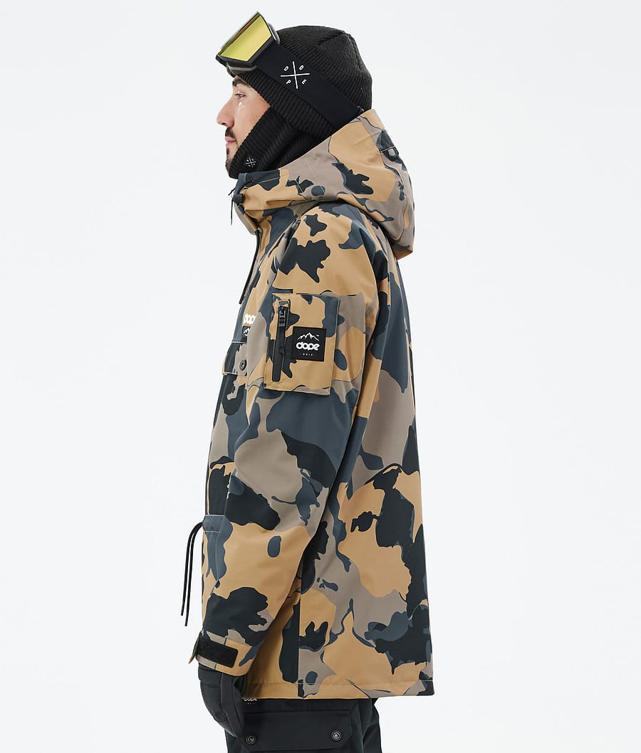 Chaqueta Snowboard Dope Annok Hombre Camuflaje | 308-TAZDWY