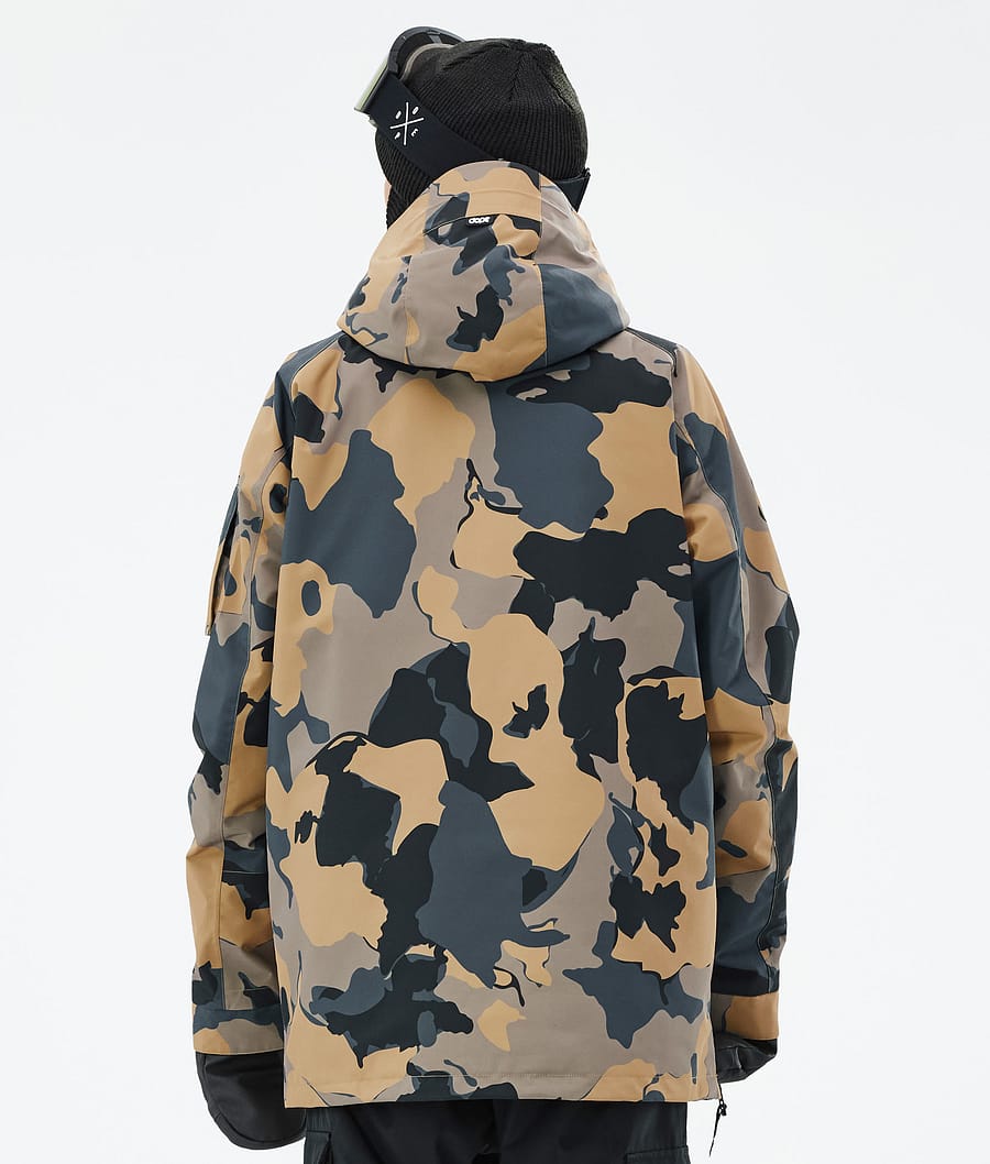 Chaqueta Snowboard Dope Annok Hombre Camuflaje | 308-TAZDWY