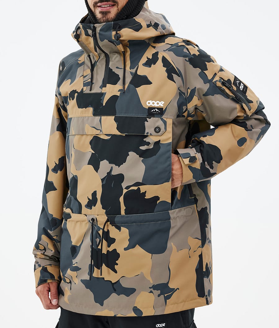 Chaqueta Snowboard Dope Annok Hombre Camuflaje | 308-TAZDWY