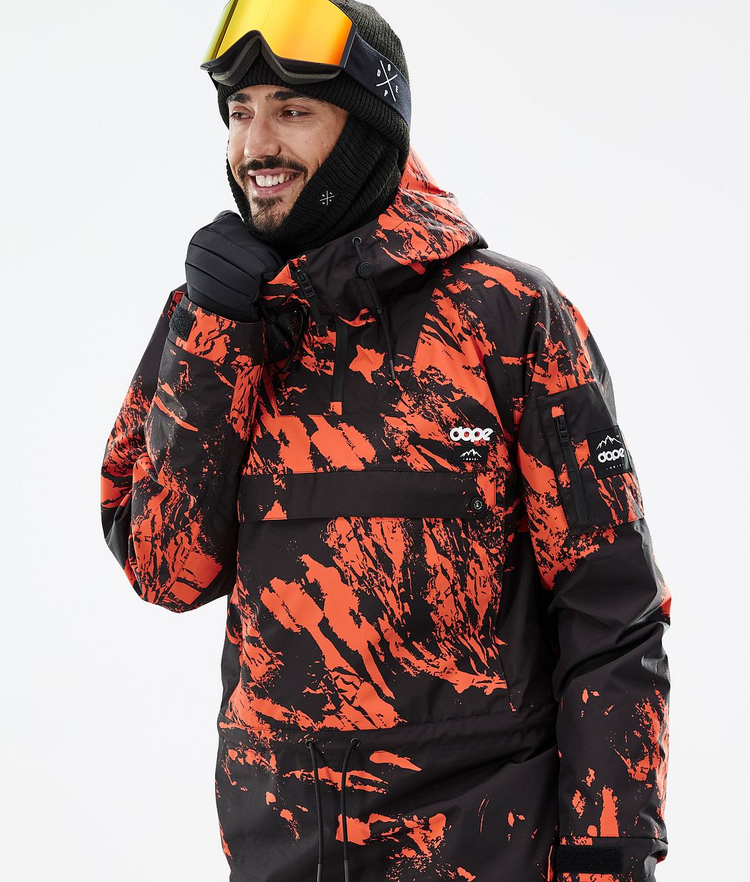 Chaqueta Snowboard Dope Annok Hombre Naranjas | 681-LQTDHB