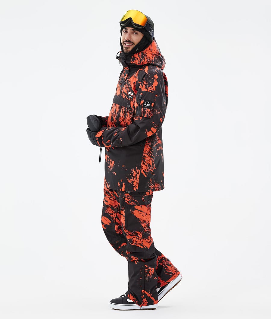 Chaqueta Snowboard Dope Annok Hombre Naranjas | 681-LQTDHB