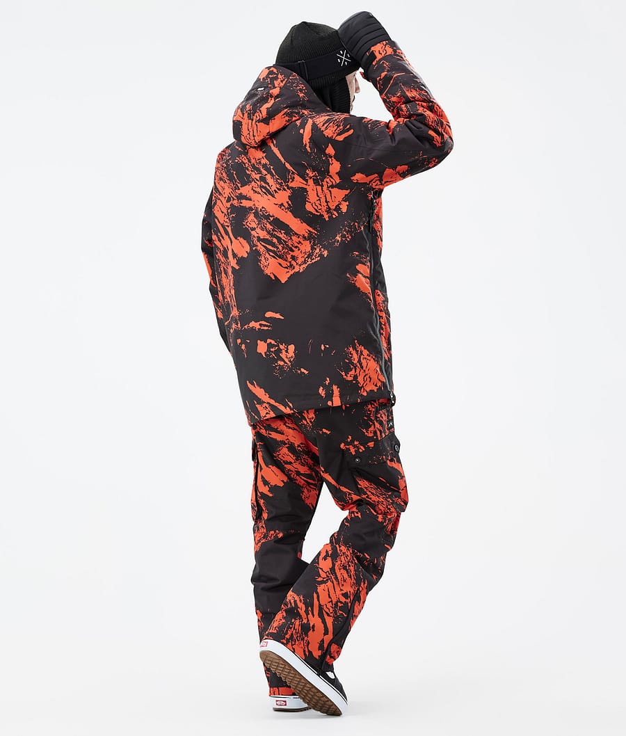 Chaqueta Snowboard Dope Annok Hombre Naranjas | 681-LQTDHB