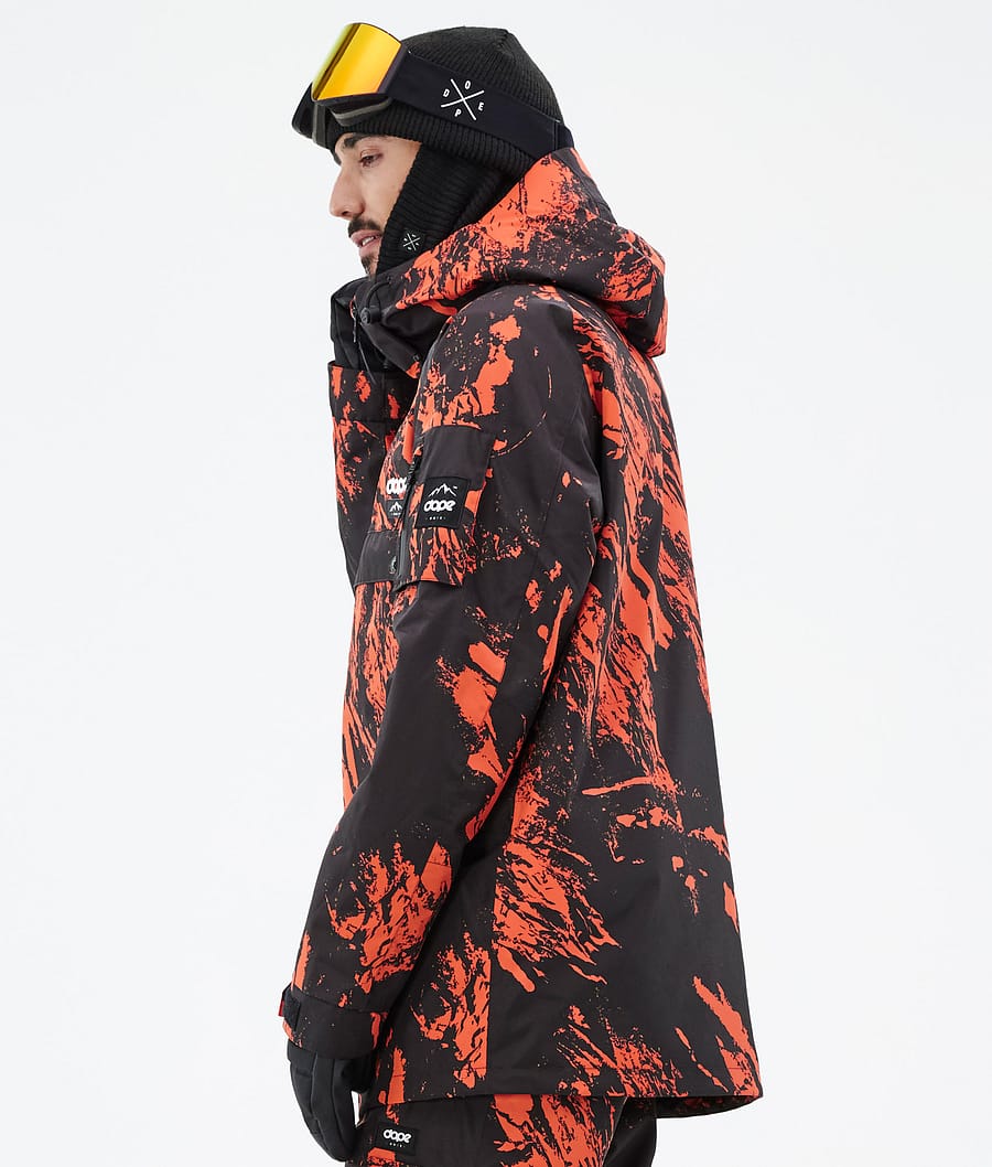 Chaqueta Snowboard Dope Annok Hombre Naranjas | 681-LQTDHB
