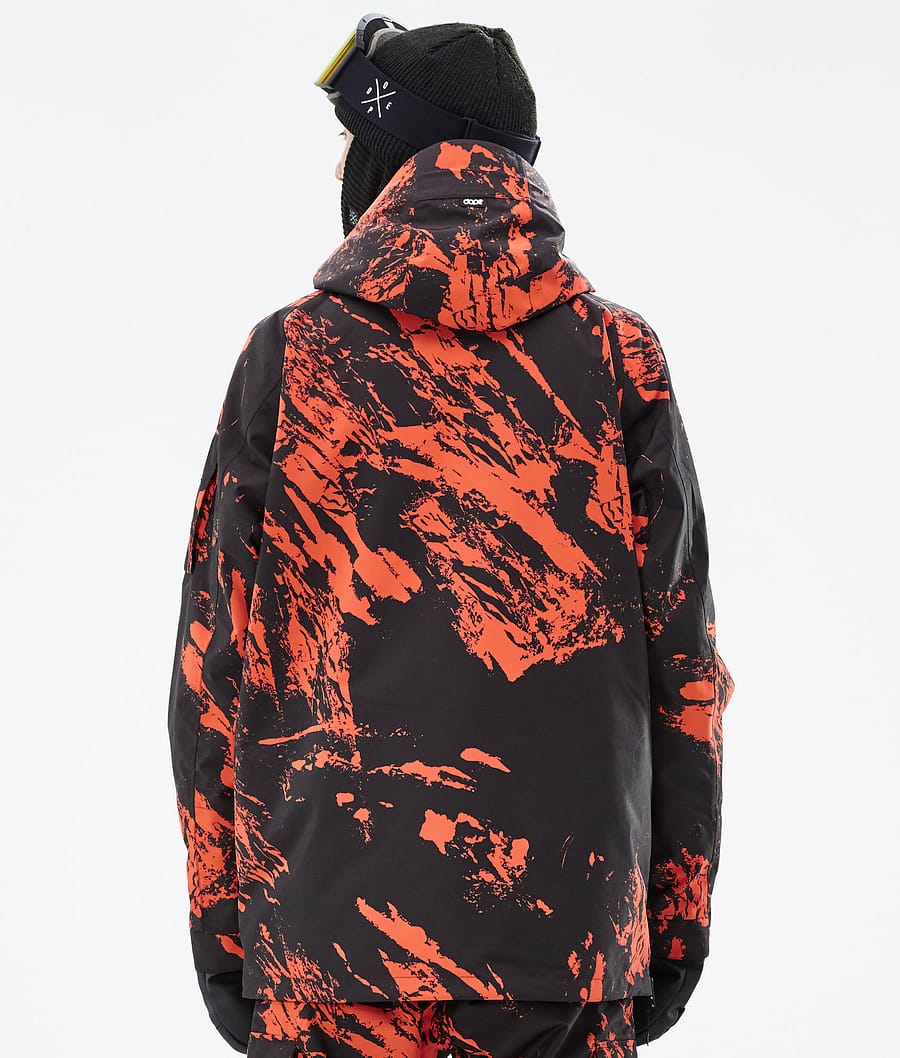 Chaqueta Snowboard Dope Annok Hombre Naranjas | 681-LQTDHB