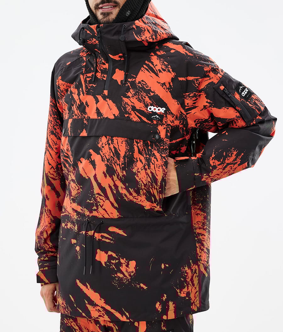 Chaqueta Snowboard Dope Annok Hombre Naranjas | 681-LQTDHB