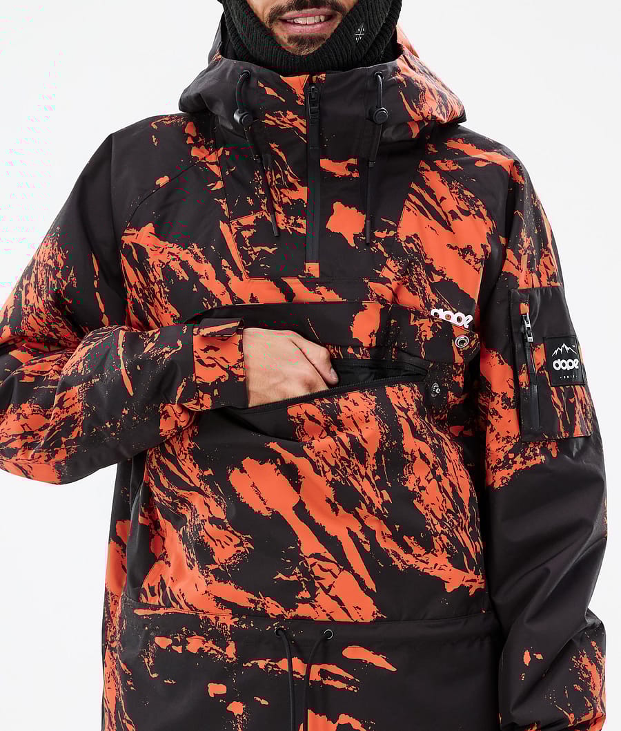 Chaqueta Snowboard Dope Annok Hombre Naranjas | 681-LQTDHB