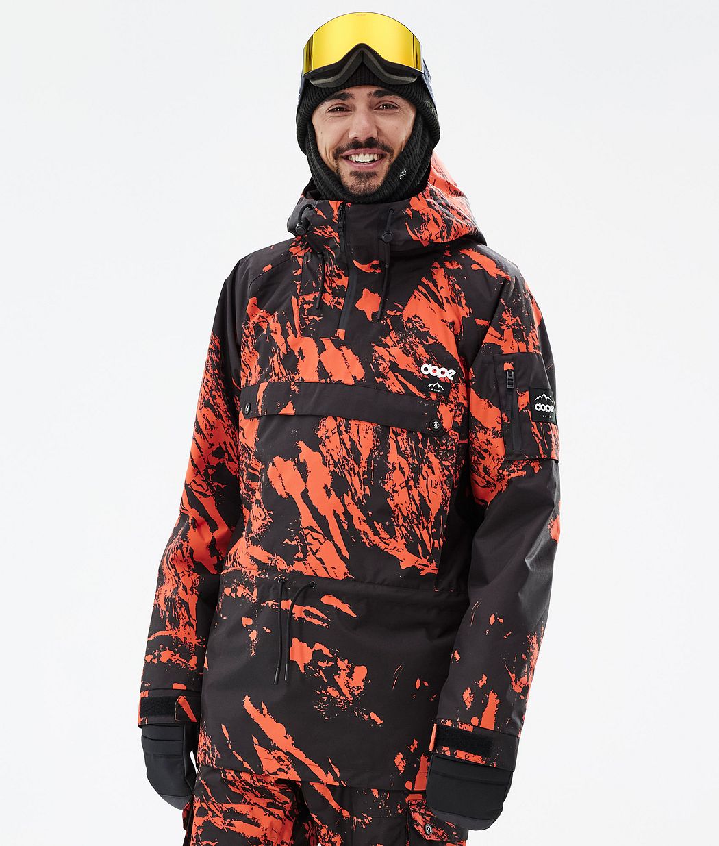 Chaqueta Snowboard Dope Annok Hombre Naranjas | 681-LQTDHB