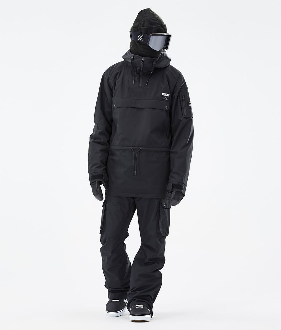 Chaqueta Snowboard Dope Annok Hombre Negras | 146-BCVQHK