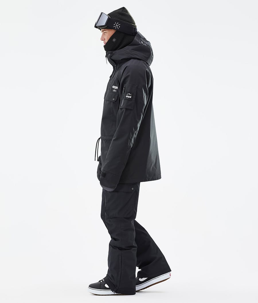 Chaqueta Snowboard Dope Annok Hombre Negras | 146-BCVQHK