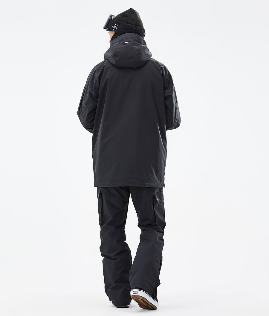 Chaqueta Snowboard Dope Annok Hombre Negras | 146-BCVQHK