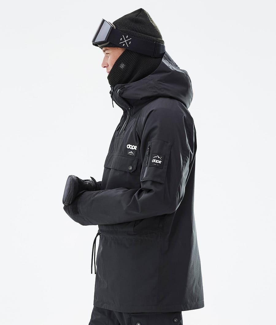 Chaqueta Snowboard Dope Annok Hombre Negras | 146-BCVQHK