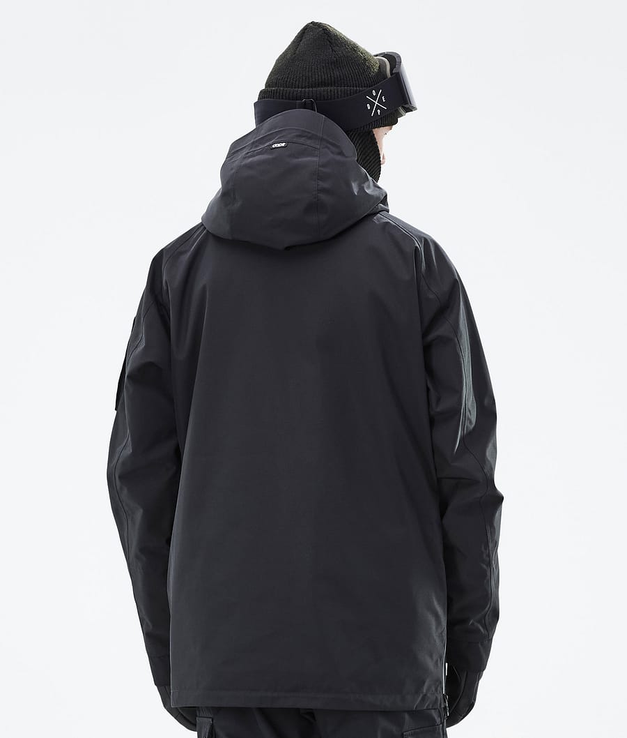 Chaqueta Snowboard Dope Annok Hombre Negras | 146-BCVQHK