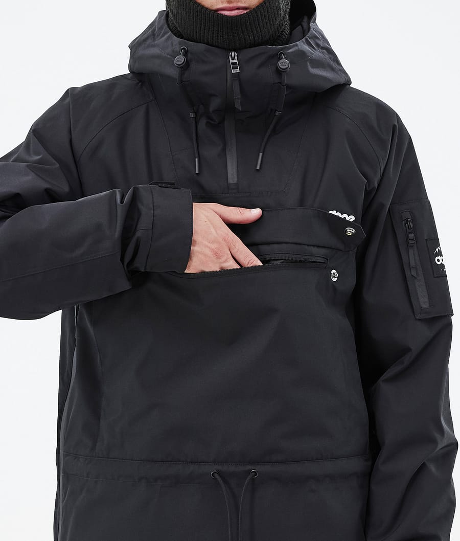 Chaqueta Snowboard Dope Annok Hombre Negras | 146-BCVQHK