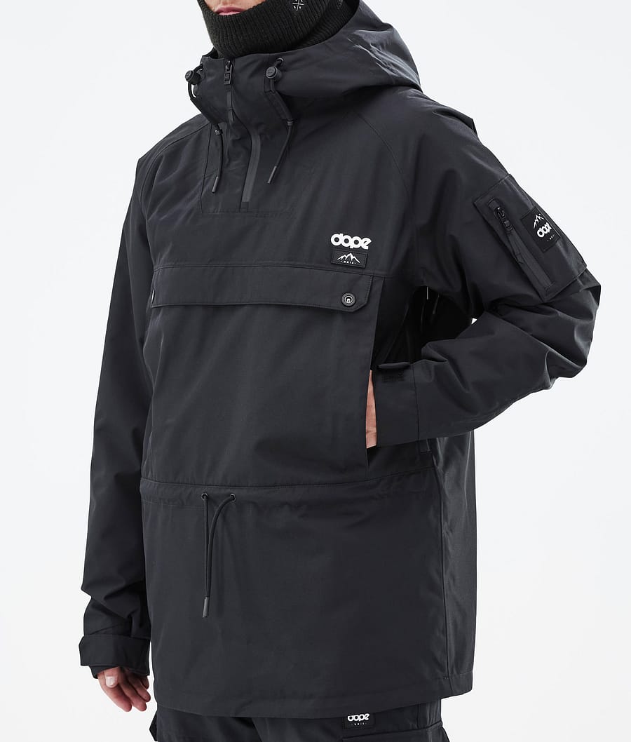 Chaqueta Snowboard Dope Annok Hombre Negras | 146-BCVQHK