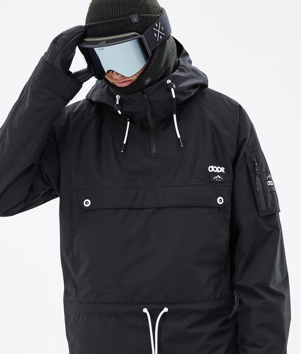 Chaqueta Snowboard Dope Annok Hombre Negras | 582-LHVDSG